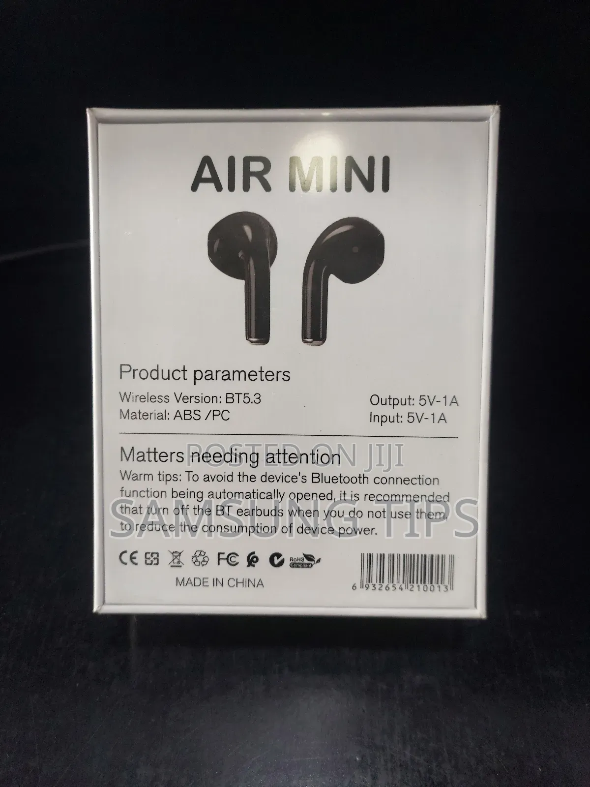 Air Mini Earpod
