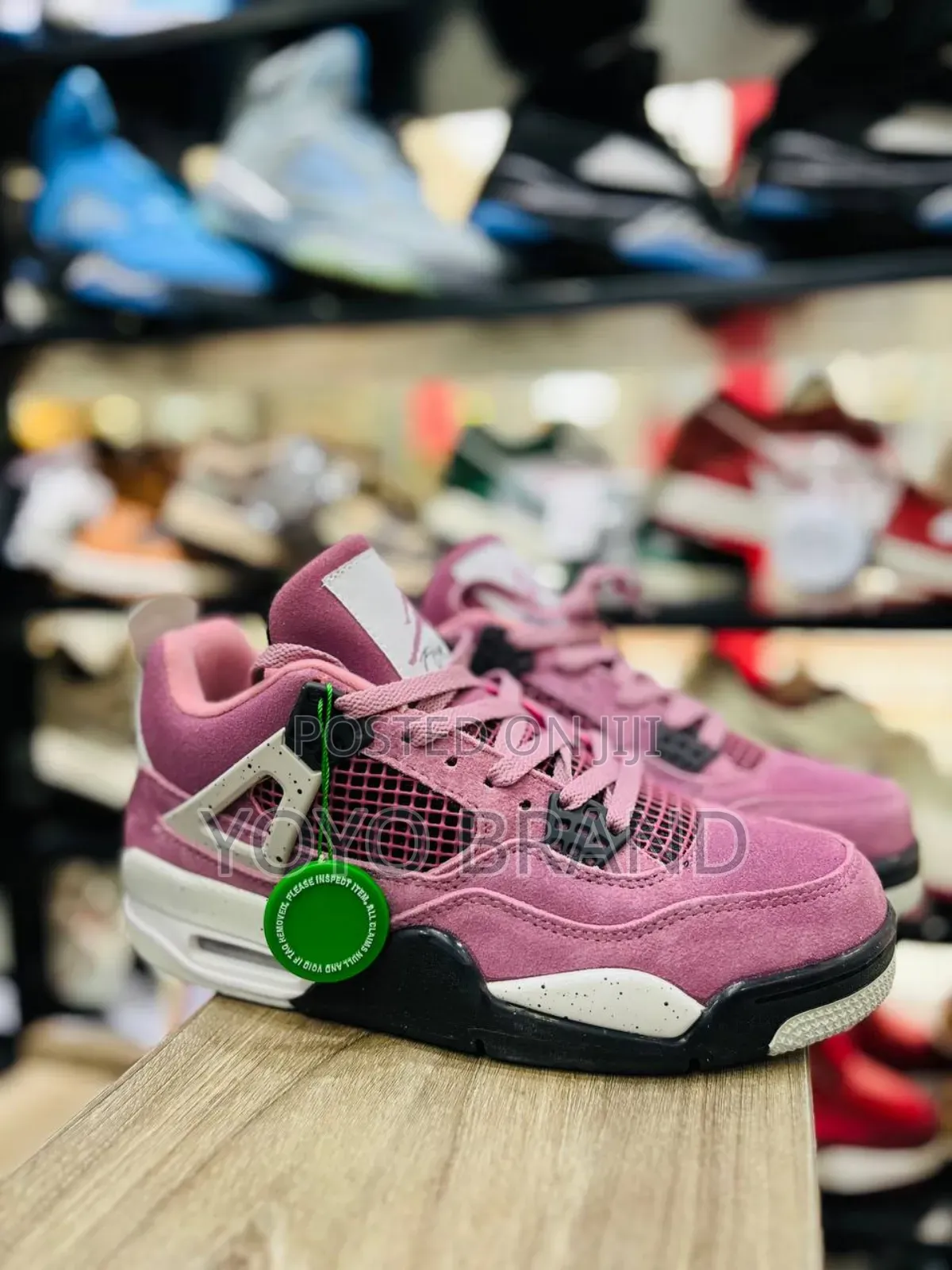 Nike Air Jordan 4 Retro"Orchid "Fashion Sneaker Shoes