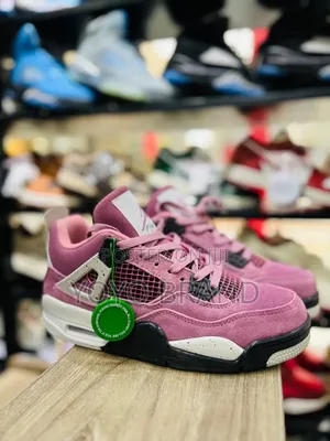 Nike Air Jordan 4 Retro"Orchid "Fashion Sneaker Shoes