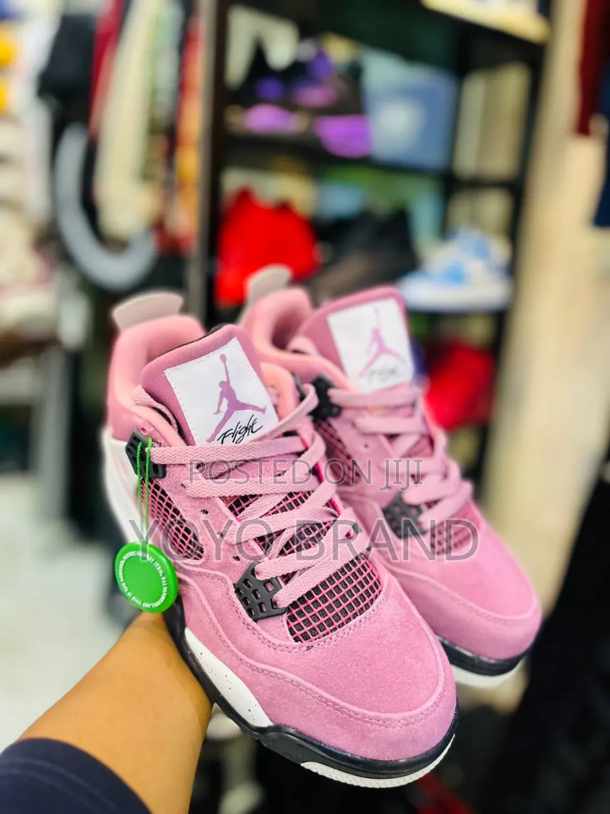 Nike Air Jordan 4 Retro"Orchid "Fashion Sneaker Shoes