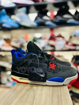 Nike Air Jordan 4 Retro "Rair Air"Fashion Unisex Sneaker Shoes