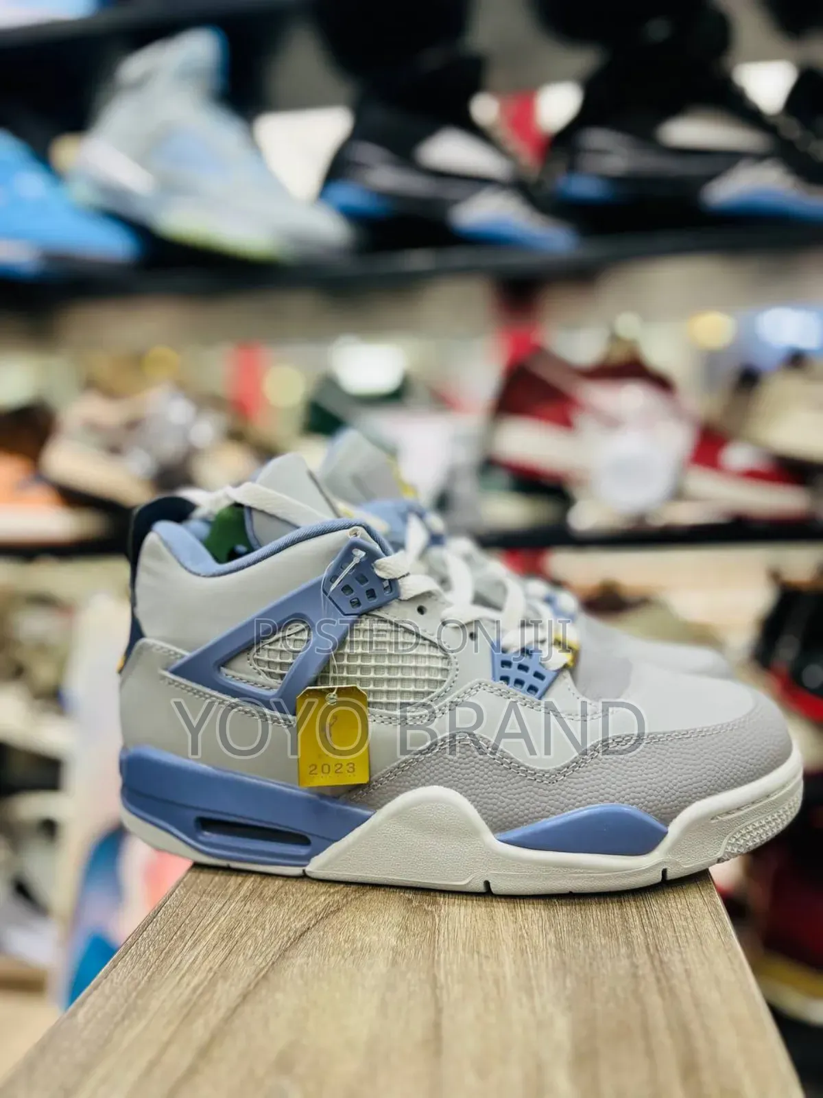 Nike Air Jordan 4 Retro "Unc Tar Heels Player Exculsive Fshion Shoes