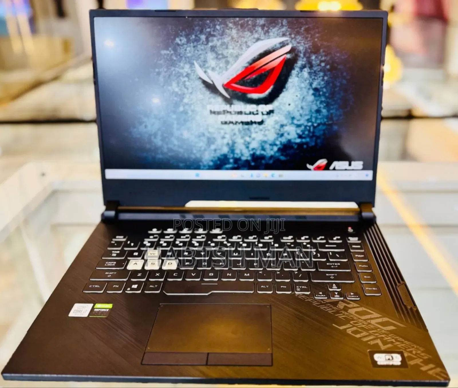 New Laptop Asus ROG Strix G15 16GB Intel Core i7 SSD 512GB