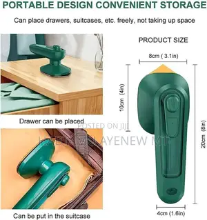 Mini Iron ትንሿ የልብስ መተኮሻ