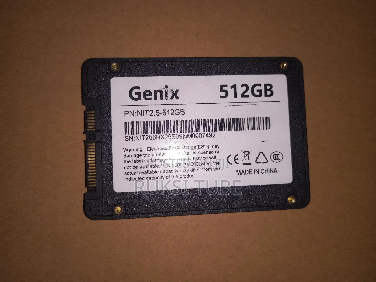 Laptop Internal SSD 512gb Storage