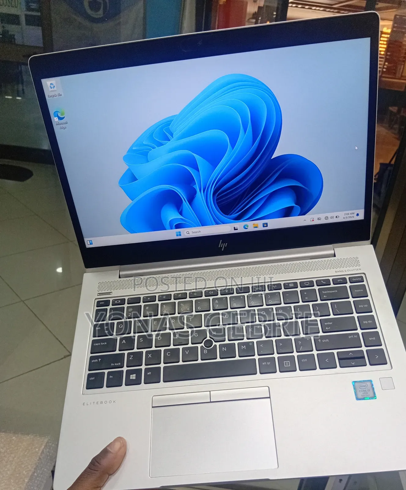 New Laptop HP EliteBook 840 16GB Intel Core i7 SSD 512GB