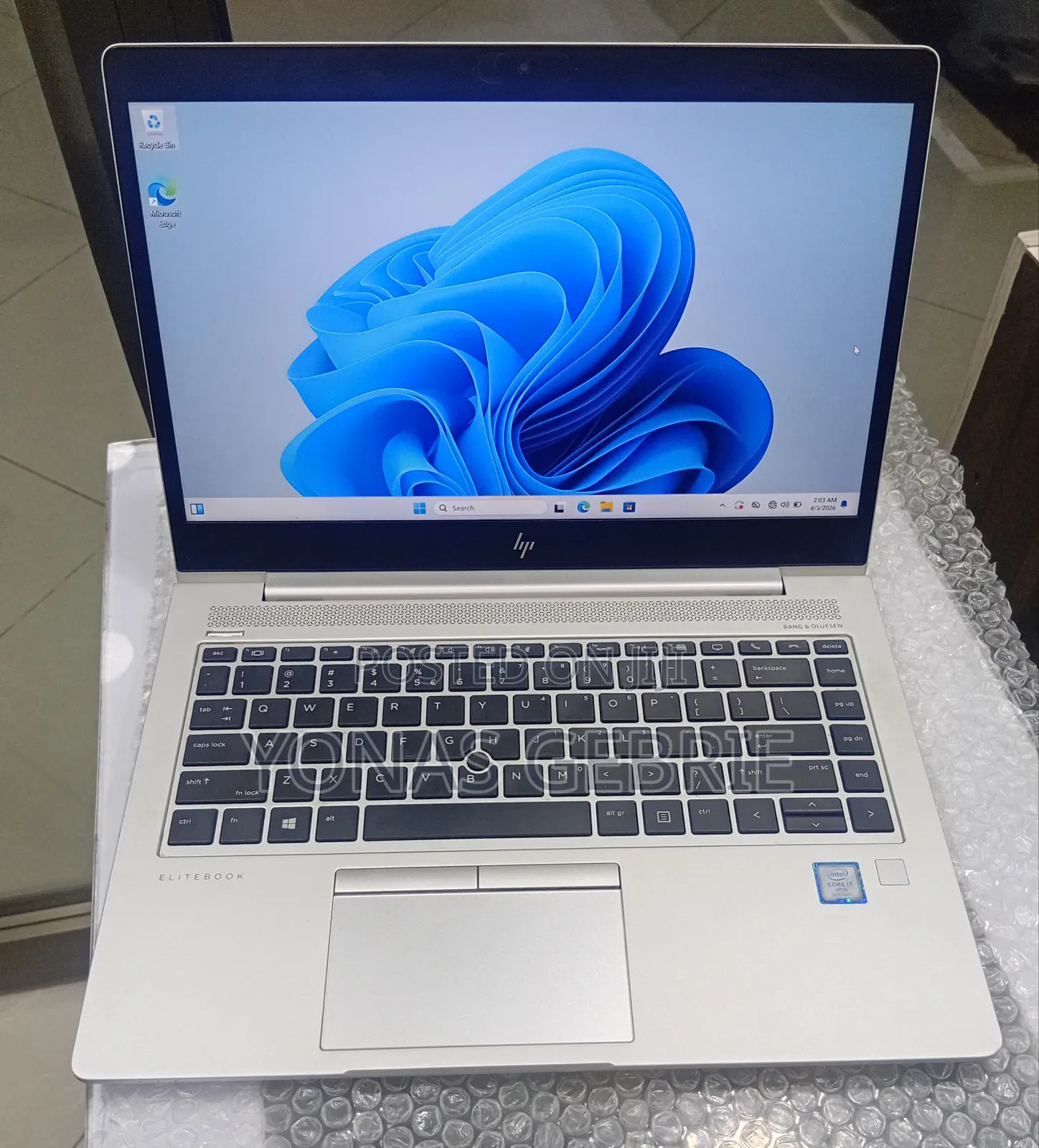 New Laptop HP EliteBook 840 16GB Intel Core i7 SSD 512GB