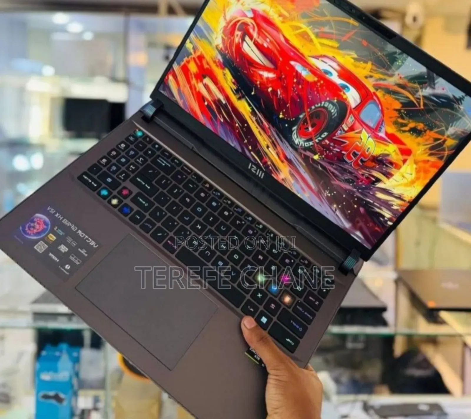 New Laptop MSI Vector GP68 HX 13V 16GB Intel Core i9 SSD 1T