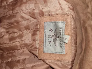 Reportage Italy Brown Suede Jacket