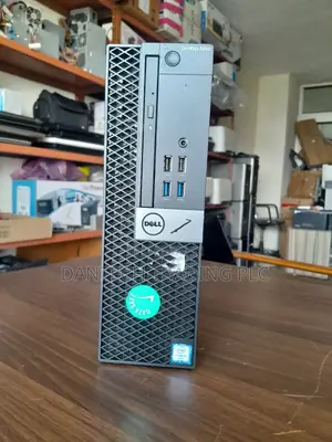 New Desktop Computer Dell Optiplex 5040 4GB Intel Core i5 SSD 256GB