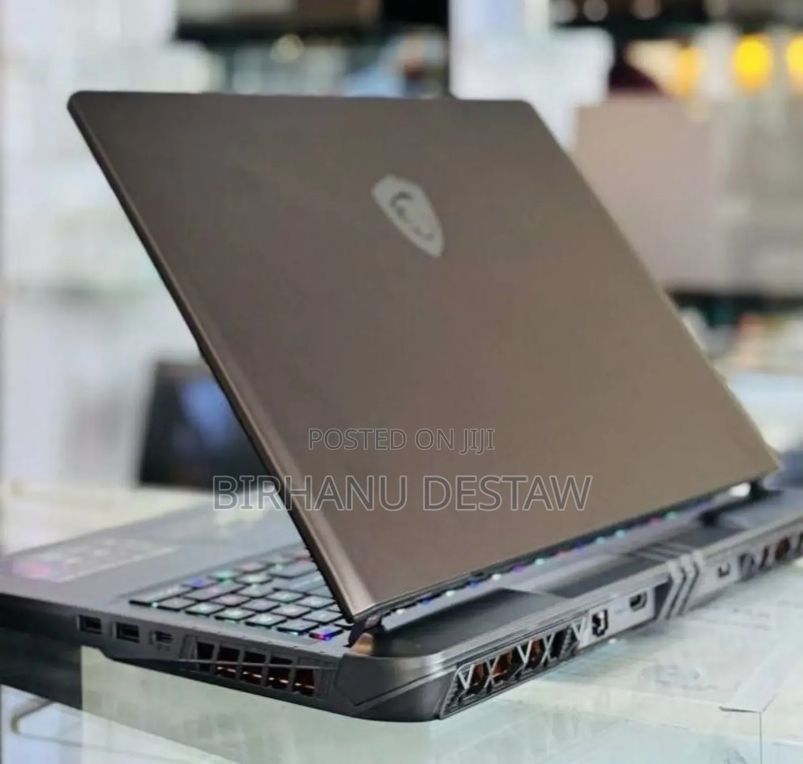 New Laptop MSI Vector GP68 HX 13V 16GB Intel Core i9 SSD 1T