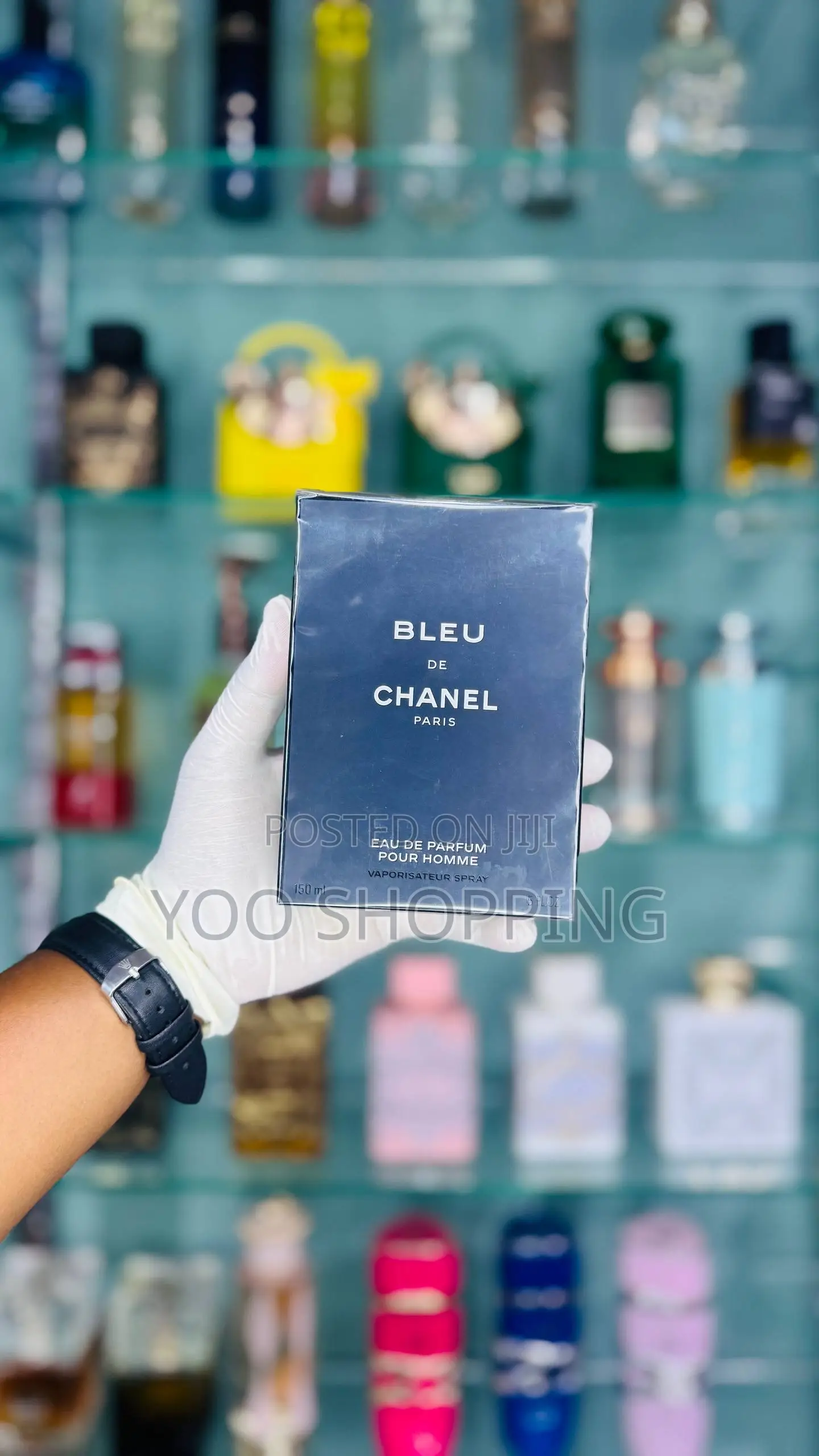 Blue De Chanel Silver (Edp) Perfume for Him
