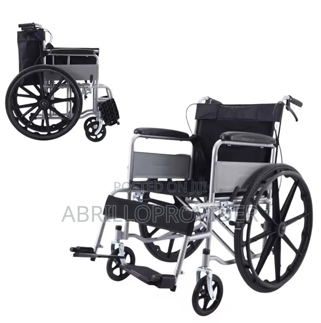 Manual Wheelchair Standard Steel Cheap Ky809 Wheelchair Easy Operation