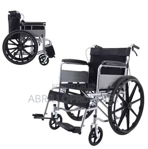 Manual Wheelchair Standard Steel Cheap Ky809 Wheelchair Easy Operation