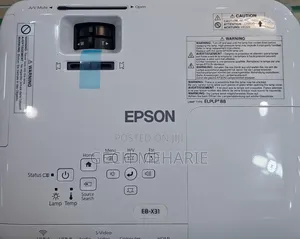 Brand New With Manual Epson Projector Model Name: Eb-X31 Hardware