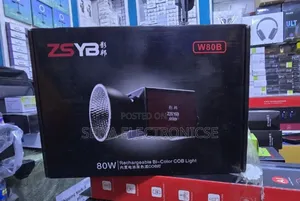 Zsyb W80b Portable Led Video , Photography and Videograph