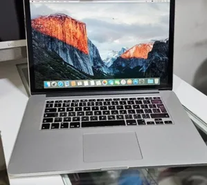 New Laptop Apple MacBook Pro 2015 16GB Intel Core i7 SSD 256GB