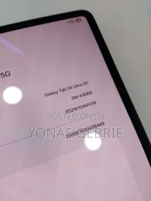New Samsung Galaxy Tab S8 Ultra 256 GB
