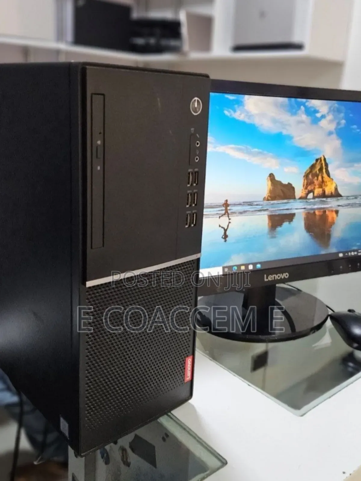 Desktop Computer Lenovo 4GB Intel Core i3 HDD 500GB