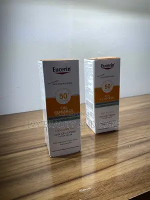 Original Eucerin Oil Control Sunscreen Spf50+