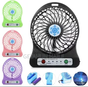 Portable Multifunctional Fan - Rechargeable Mini Fan