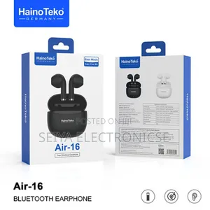 Haino Teko Air-16 Is a Set of True Wireless Earphones.