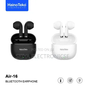 Haino Teko Air-16 Is a Set of True Wireless Earphones.