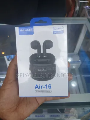 Haino Teko Air-16 Is a Set of True Wireless Earphones.