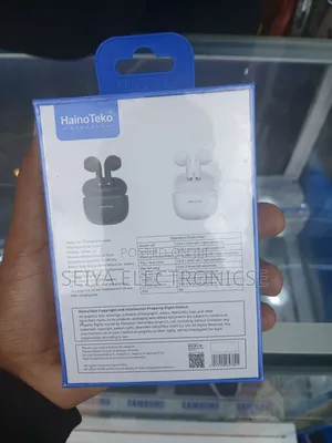 Haino Teko Air-16 Is a Set of True Wireless Earphones.