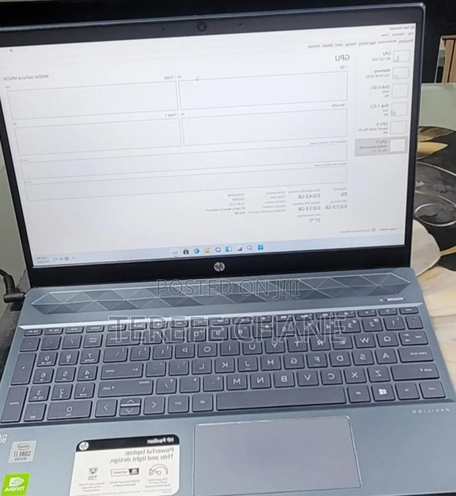 New Laptop HP Pavilion 15 8GB Intel Core i7 SSD 512GB