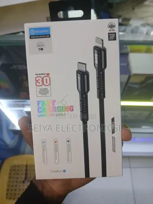 Soloffer Usb-c To Lightning Fast Charging Cable.