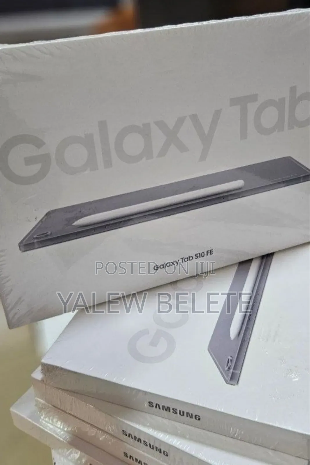 New Samsung Galaxy Tab S10 FE 128 GB Silver