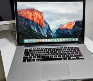 New Laptop Apple MacBook Pro 2015 16GB Intel Core i7 SSD 256GB