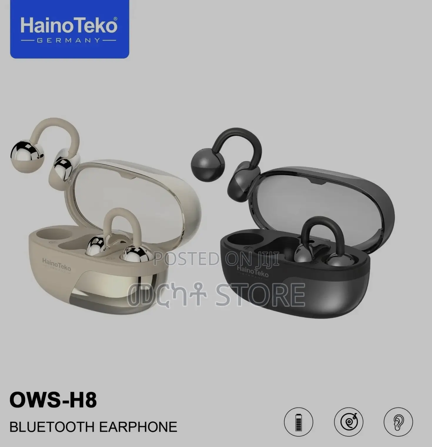 Haino Teko Ows-H8 Opendots Bluetooth Earphones