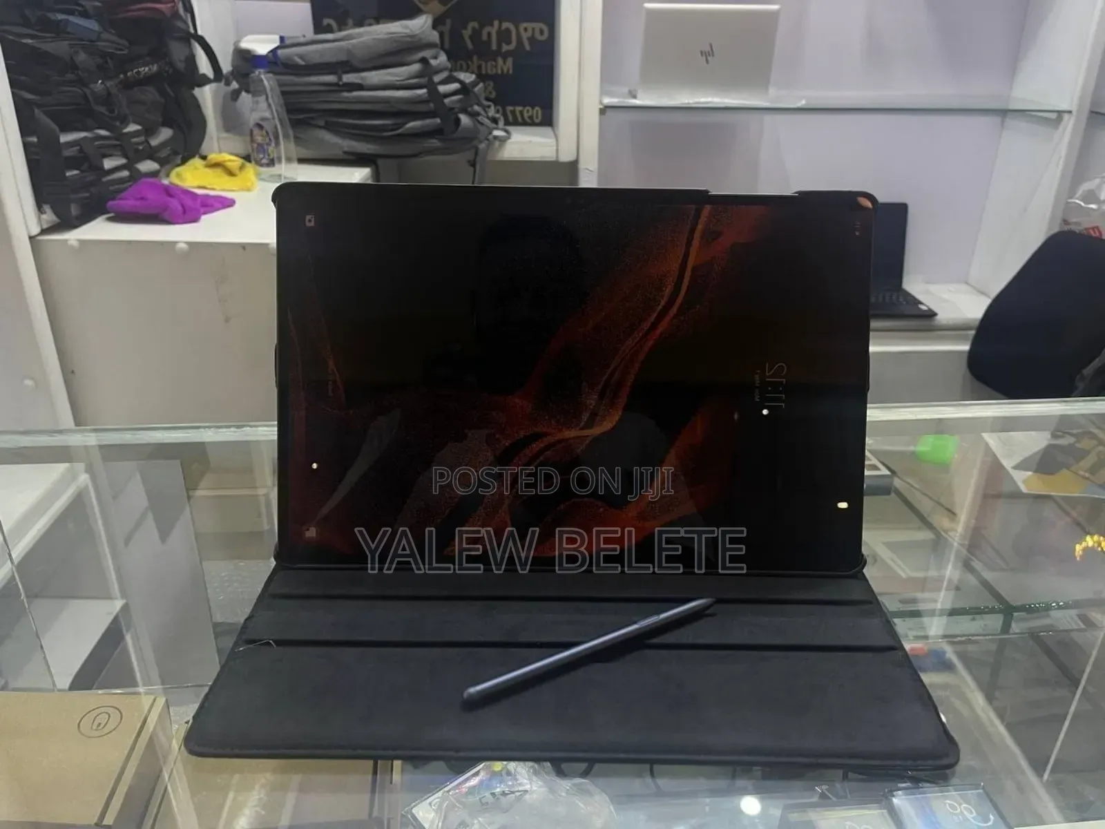 New Samsung Galaxy Tab S8 Ultra 256 GB Black