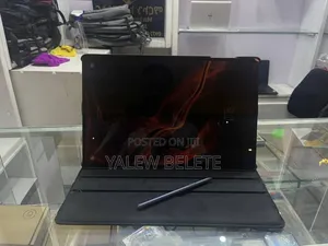 New Samsung Galaxy Tab S8 Ultra 256 GB Black