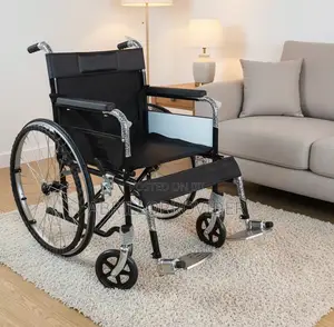 Kaiyang Ky875 Manual Wheelchair Standard Steel Cheap Ky809 Wheelchair