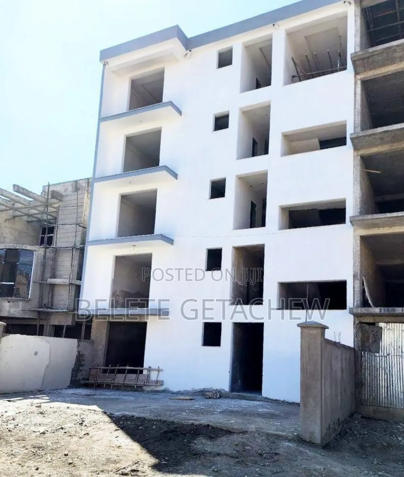 Ayat, G+4 Apartment Building for Sale 250sqm