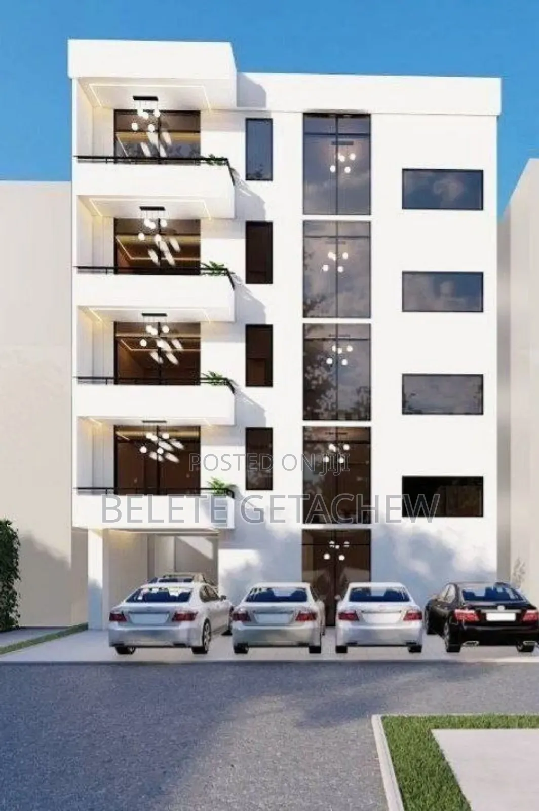 Ayat, G+4 Apartment Building for Sale 250sqm