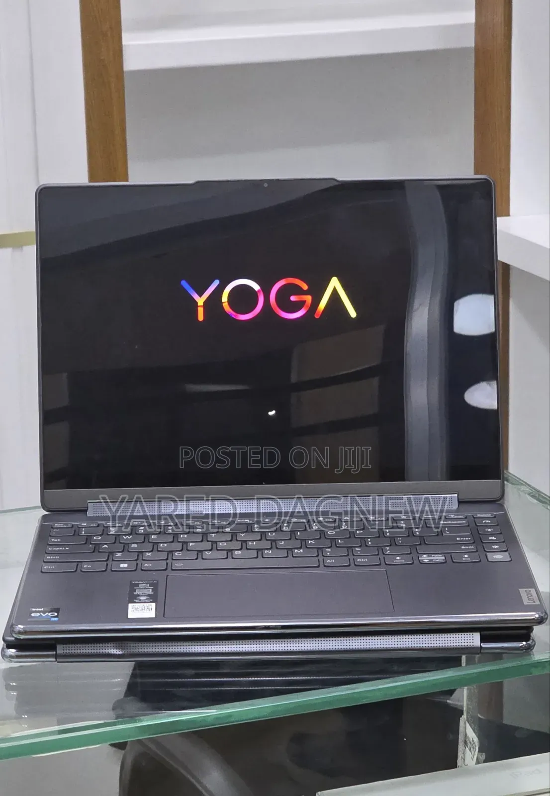 New Laptop Lenovo Yoga 9i 16GB Intel Core i7 SSD 1T