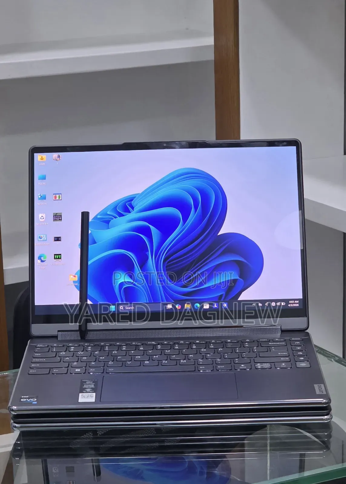 New Laptop Lenovo Yoga 9i 16GB Intel Core i7 SSD 1T