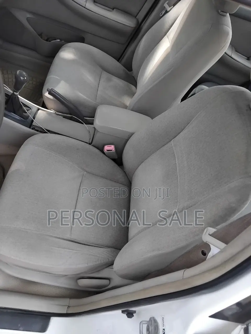 Toyota Corolla Sedan 2003 White