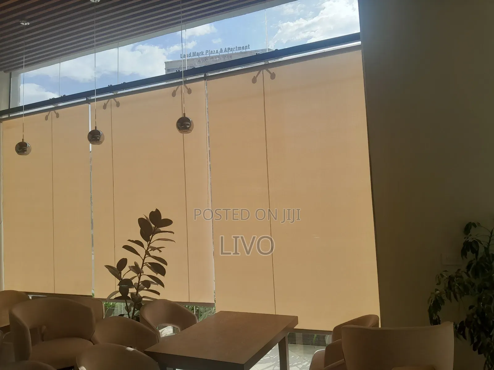 Roller Blind 3%, Office Curtain