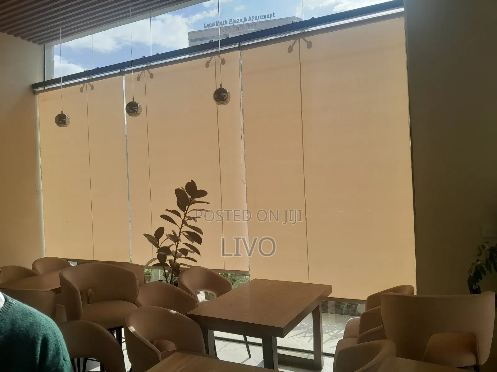 Roller Blind 3%, Office Curtain