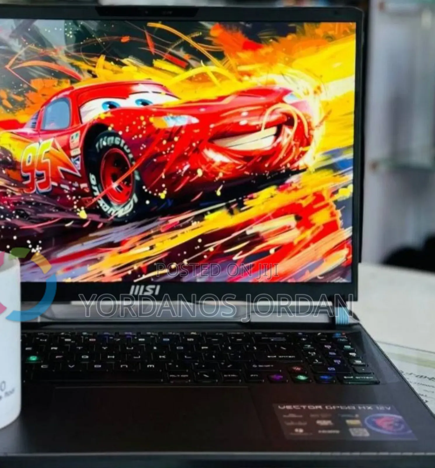 New Laptop MSI Vector GP68 HX 13V 16GB Intel Core i9 SSD 1T