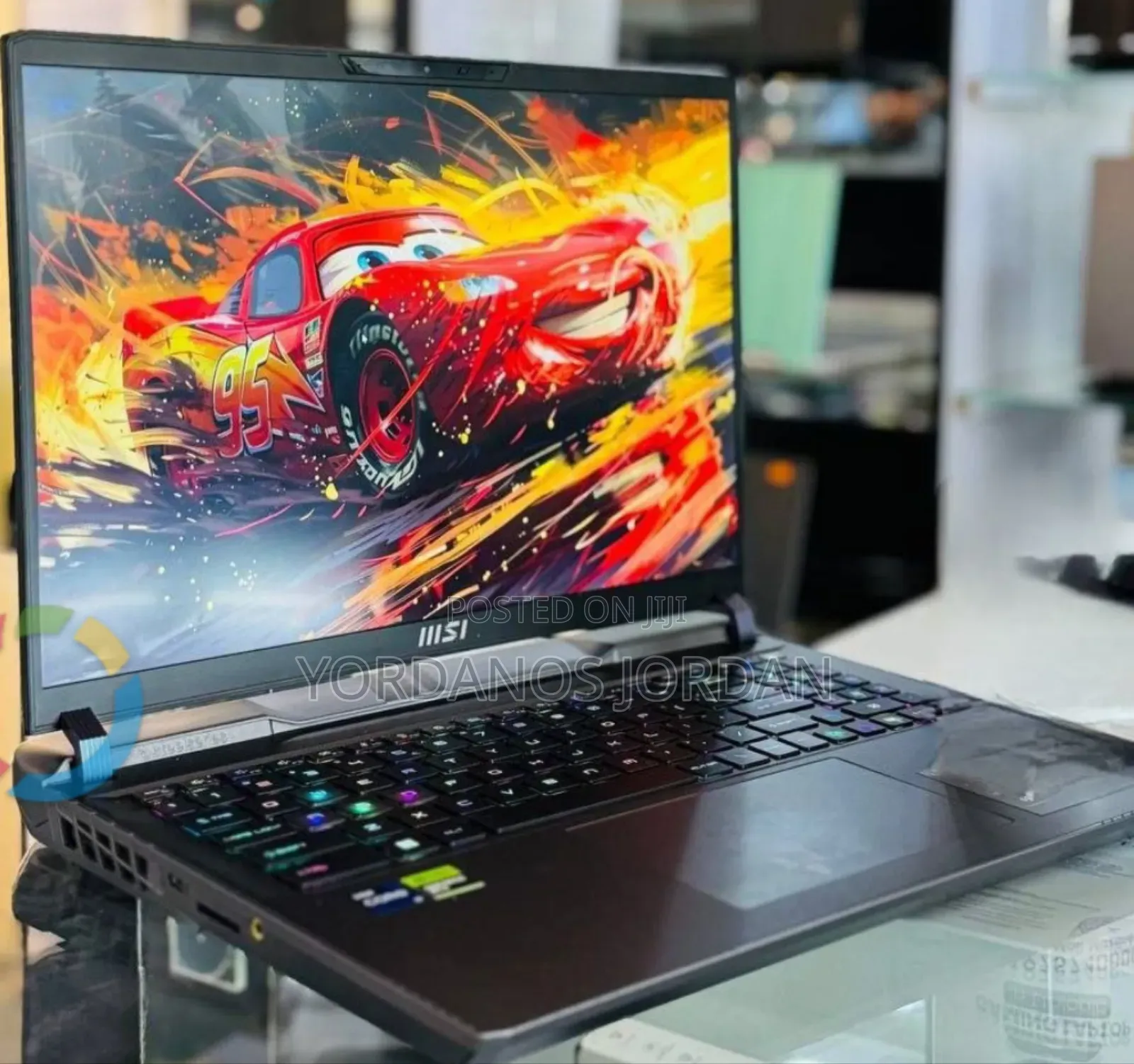 New Laptop MSI Vector GP68 HX 13V 16GB Intel Core i9 SSD 1T
