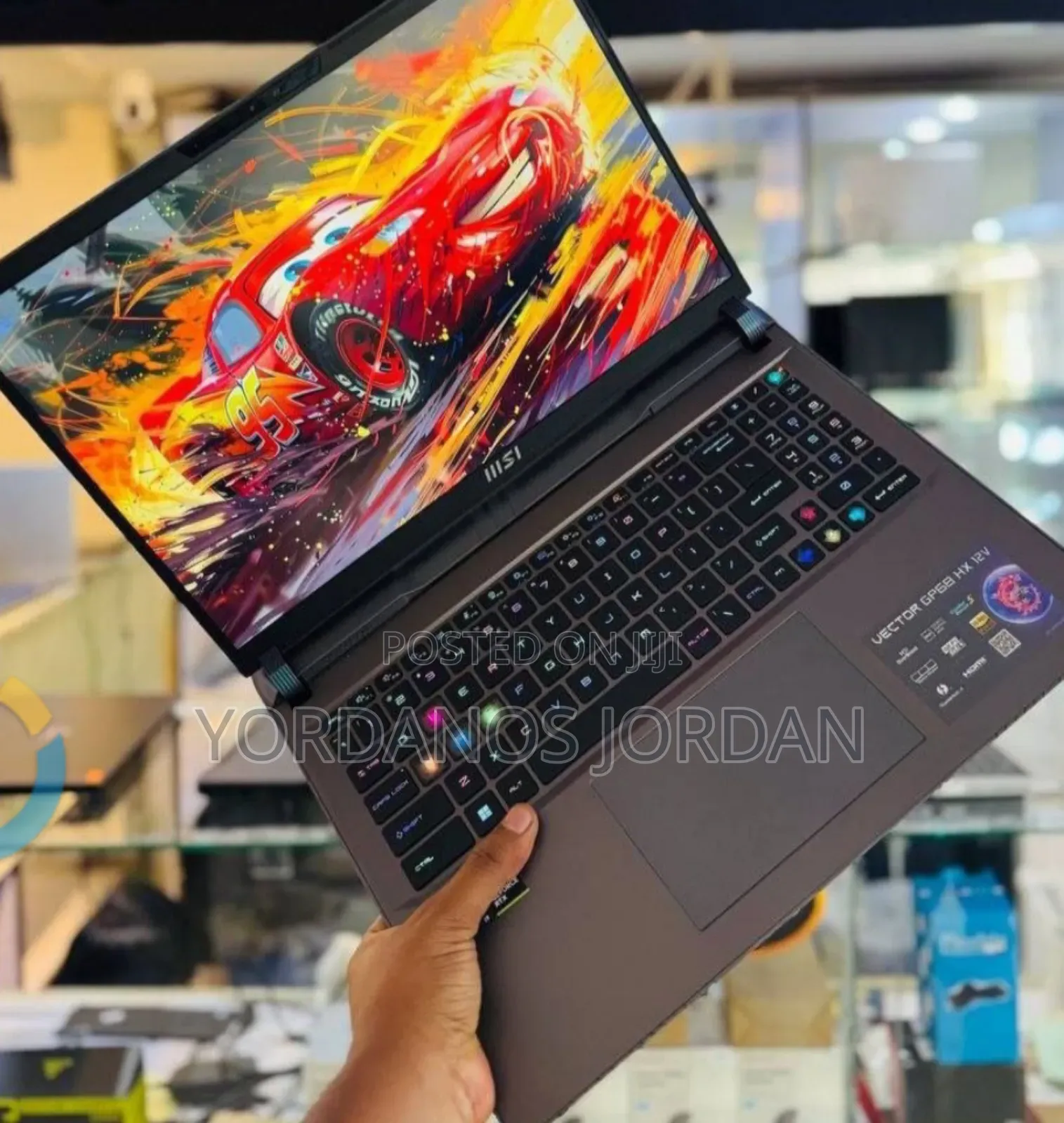 New Laptop MSI Vector GP68 HX 13V 16GB Intel Core i9 SSD 1T