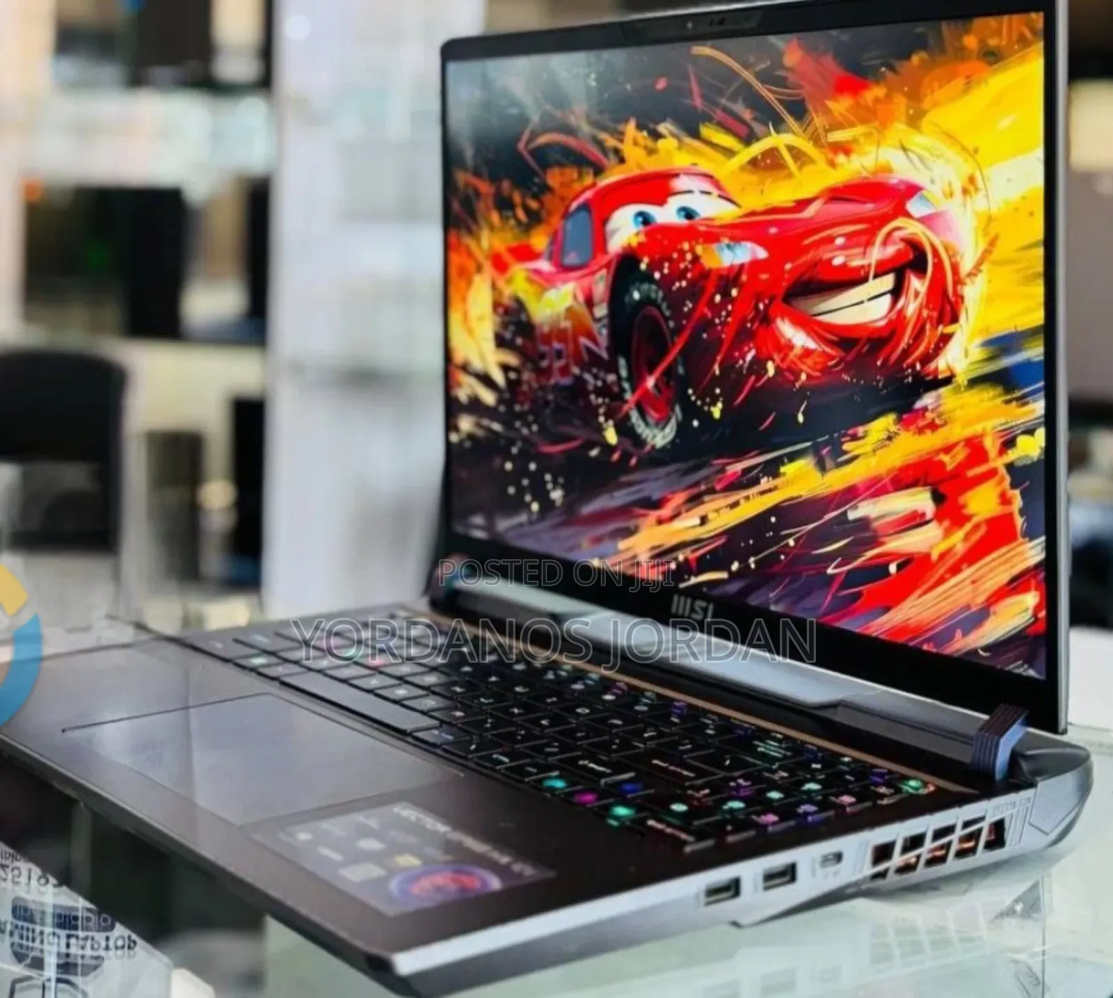 New Laptop MSI Vector GP68 HX 13V 16GB Intel Core i9 SSD 1T