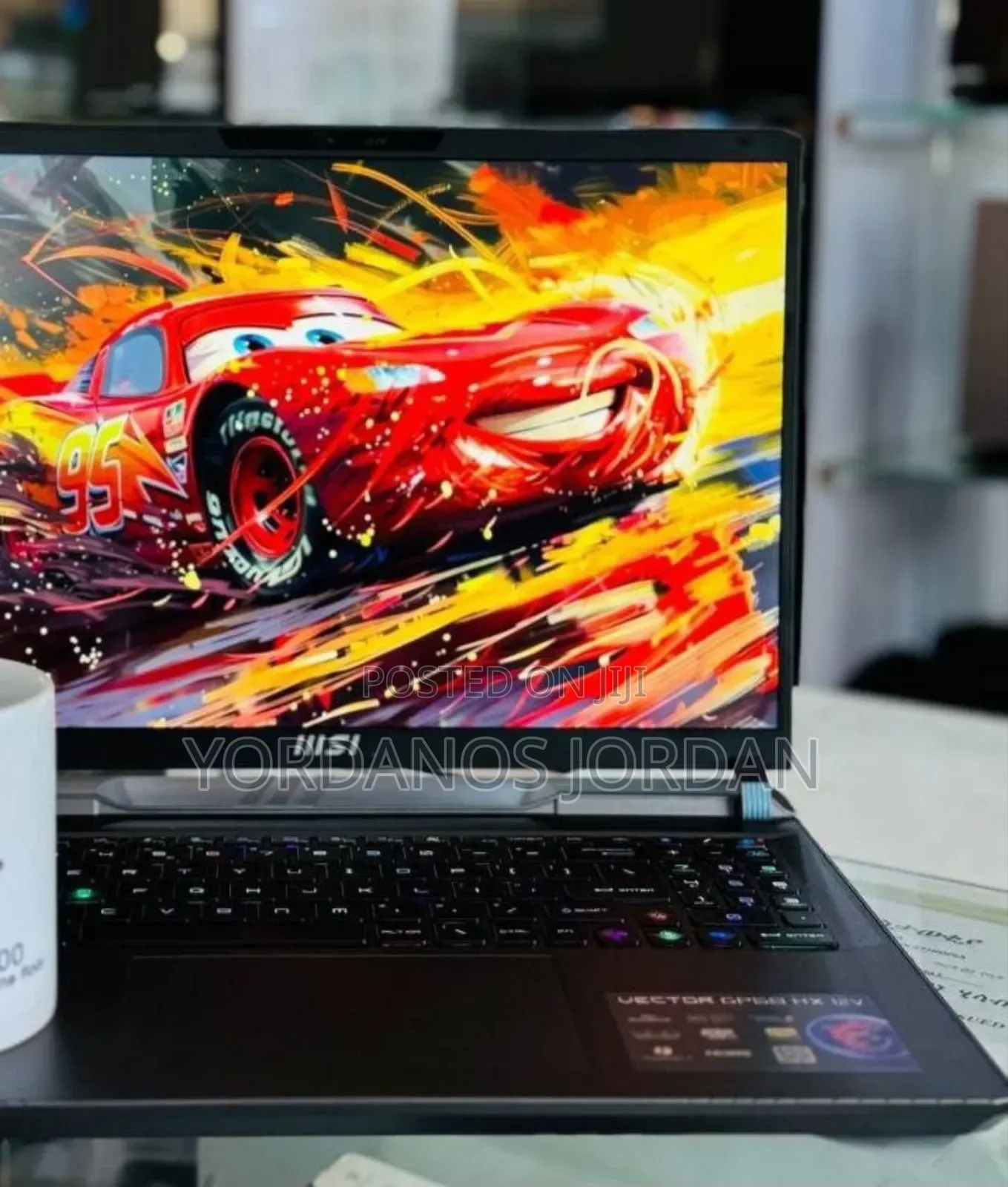 New Laptop MSI Vector GP68 HX 13V 16GB Intel Core i9 SSD 1T
