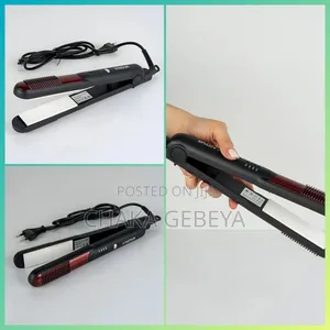 Nova Hair Straightener – Adjustable Temp 140‐200°C, Sleek Design